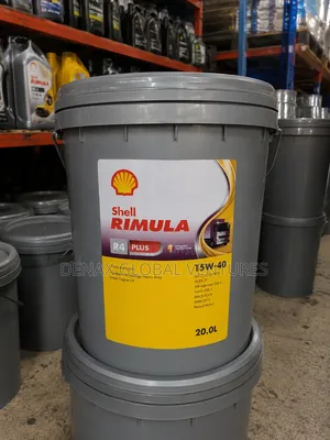 Shell Rimula R4 Plus 15w-40 Engine Oil 20l