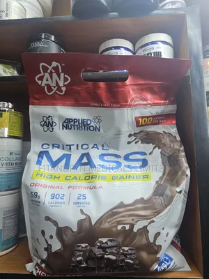 Critical Mass Gainer (Applied Nutrition)