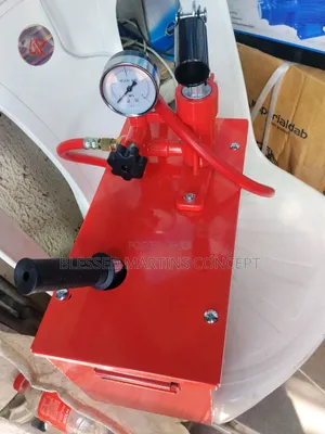 Medium Manual Hydraulic Testing Bucket (Pressure Test Pump)