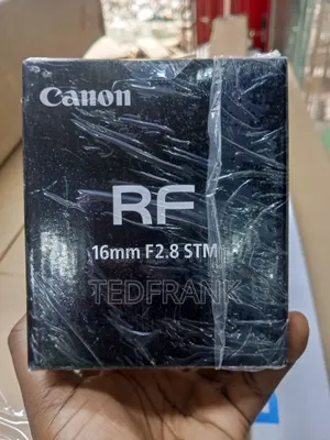 Canon Rf 16mm F2.8 STM Lens Box