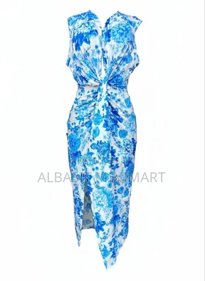 Sheike Blue Midi Dress