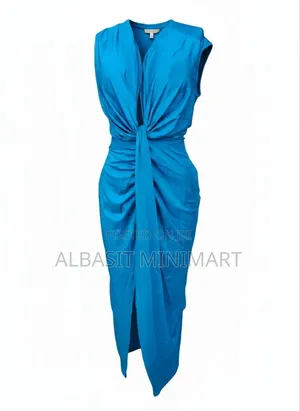 Sheike Blue Midi Dress