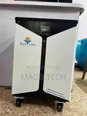 Suntrick 1.6kva Inverter + 2.5kwh Battery Solar Power Station