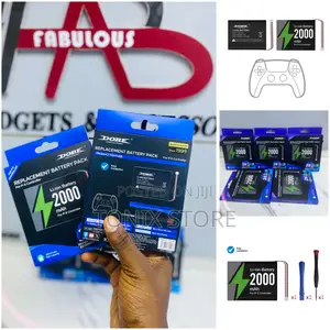 Dobe Replacement Battery Pack for Ps5 Pad