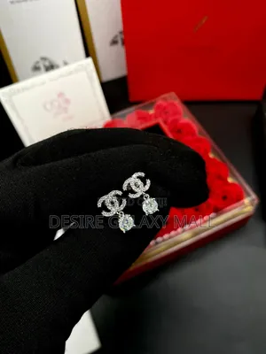 VVS Moissanite Diamond Female SetNecklace, Earring and Bracelet 