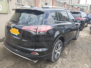 Toyota RAV4 2016 Black