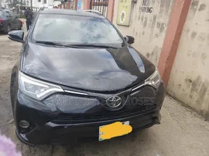 Toyota RAV4 2016 Black