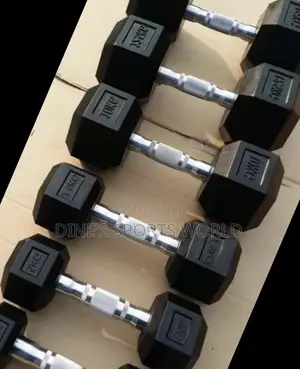Hex Dumbbells