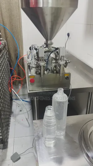 Double Nozzle Paste Filling Machine