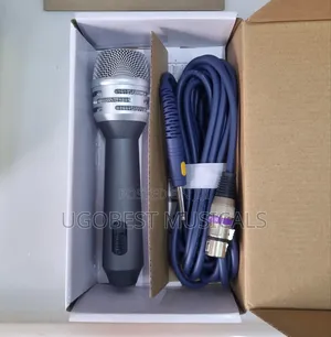 ​Sennheiser Ew-707 Professional Handheld Dynamic Wired Microphone Set