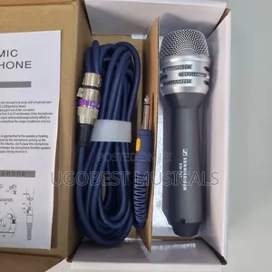 ​Sennheiser Ew-707 Professional Handheld Dynamic Wired Microphone Set