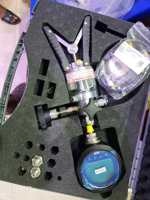 Wika Pressure Pump Calibration