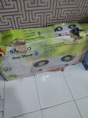 2 Burner Gas Cooker