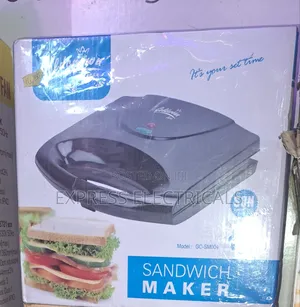 Brand New Goldcrown 2-Slice Sandwich Maker Gc-Sm004 - Son Approved