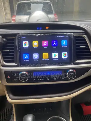 Car Android System for Toyota Highlander 2016 to 18 Is Available Now
