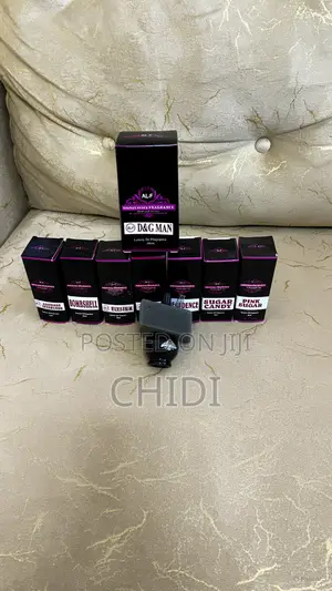 Luxury Perfume Oils for Men Women