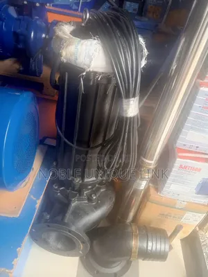 30 Horsepower Sewage Water Pumping Machine