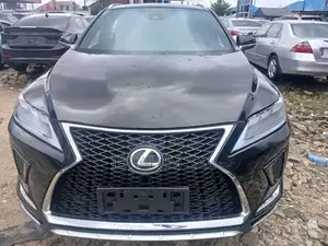 Lexus RX 2021 Black