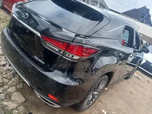 Lexus RX 2021 Black