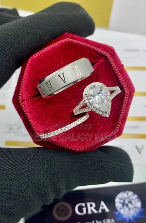 Xvip Luxury 5ct New VVS Moissanite Diamond Ring Design in Stock 