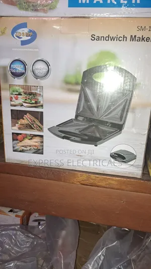 Brand New JDSMP 2-Slice Sandwich Maker Sm-11 - 700-800w Non-Stick