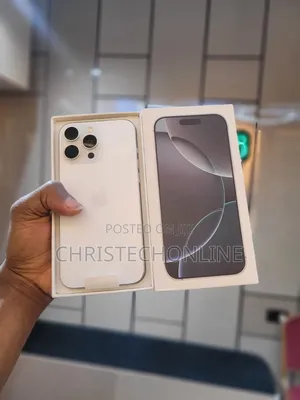 Apple iPhone 16 Pro Max 256 GB White