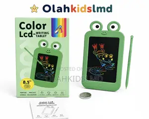 Color LCD Writing Tablet 8.5” – Frog Design Doodle Draw Board