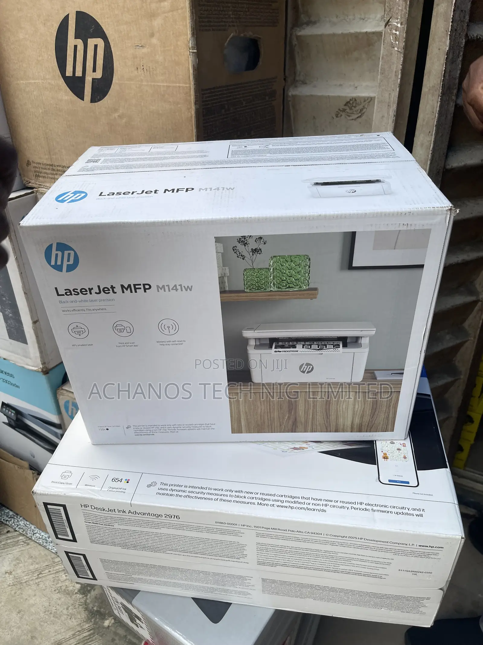 Hp Laser Jet 141w Printer
