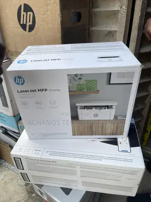Hp Laser Jet 141w Printer