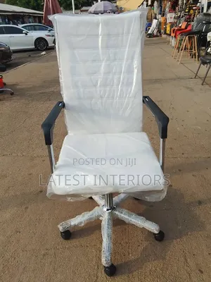 Executive Office Chair With High Back