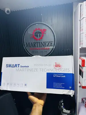 Tuya Smart Door Lock