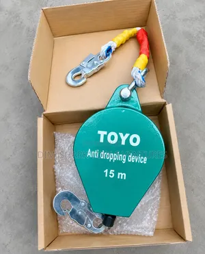 Toyo Branded 15-Meter Anti-Dropping Device/Fall Arrestor