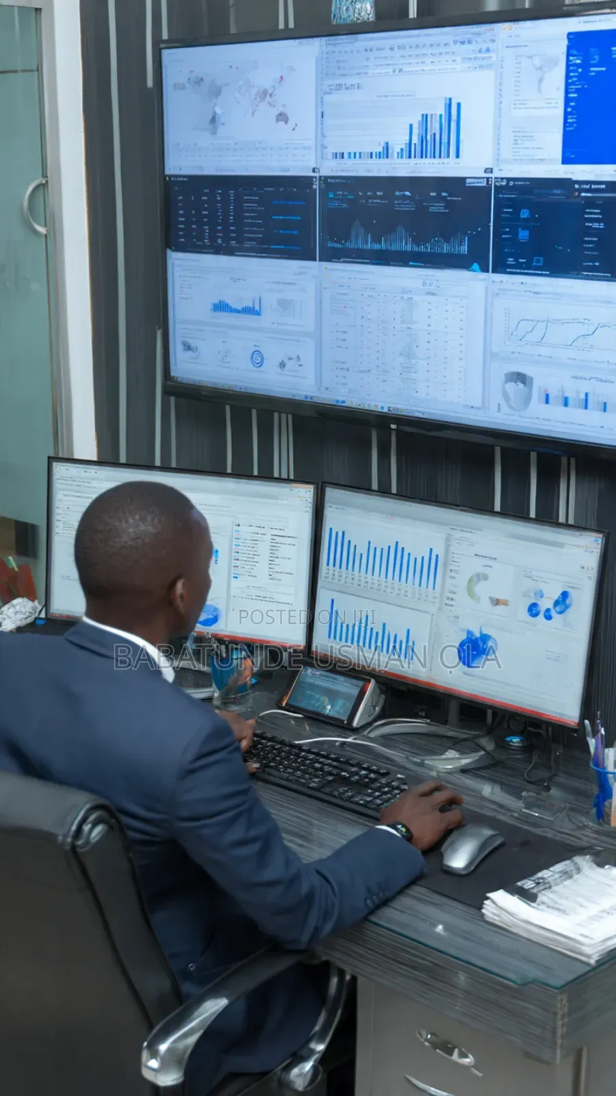 Graphics Design and Data Management