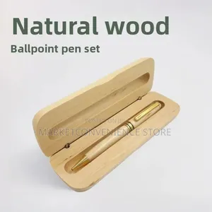 Wooden Ball Point Pen