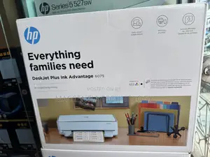 Hp Deskjet Plus Ink Advantage 6075 All-in-One Printer (5se22c)