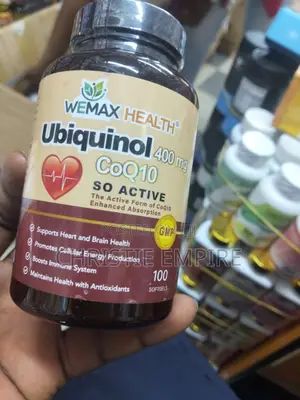Wemax Health Ubiquinol 400mg Coq10