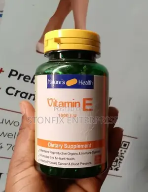 Nature's Health Vitamin E 1000 I.U
