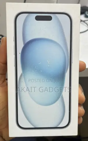 New Apple iPhone 15 128 GB Blue