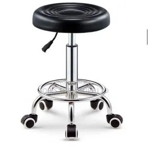 Adjustable Rolling Stool – Ergonomic Salon, Clinic Office Stool