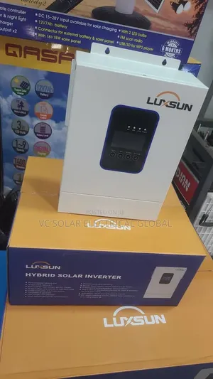 Luxsun Hybrid Solar Inverter ,1.2kva