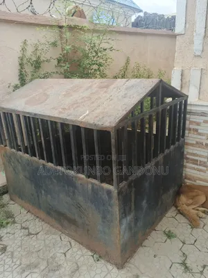 Big Dog Cage