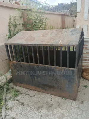 Big Dog Cage