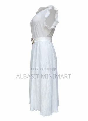 White Badomoda Caitlin Maxi Dress