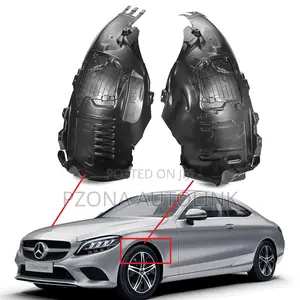 Front Fender Lining Splash Guard Sand Protector for Mercedes W205 C300