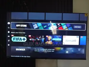 Hisense 43 inches A4 Series Smart Tv Vidaa Os – Like New With Original Box