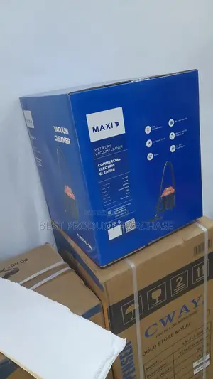 Maxi 18 Liters Commercial Wet And Dry Electric Vacuum