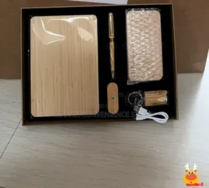 5 In1 Corporate Gift Set Wooden