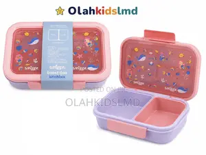 Smiggle Boost Duo Lunchbox – 2 Compartments, 4 Colors , 1000ml