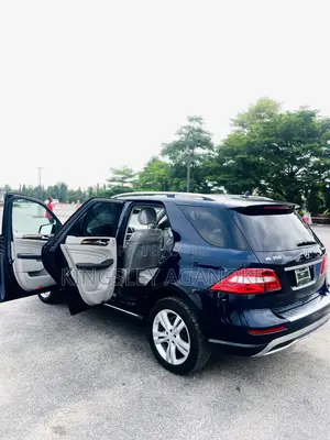Mercedes-Benz M Class ML350 4MATIC 4dr SUV AWD (3.5L 6cyl 7A) 2014 Blue