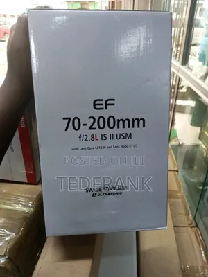 Canon Ef 70–200mm F/2.8l Is Ii Usm